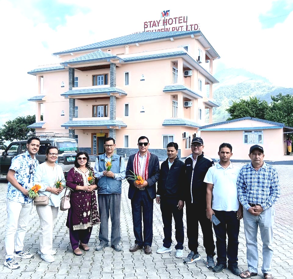 बागमती प्रदेशका होटल व्यवसायी संघका अध्यक्षलाई कर्णालीमा स्वागत, पर्यटन प्रवर्द्धनमा सहकार्य गर्ने