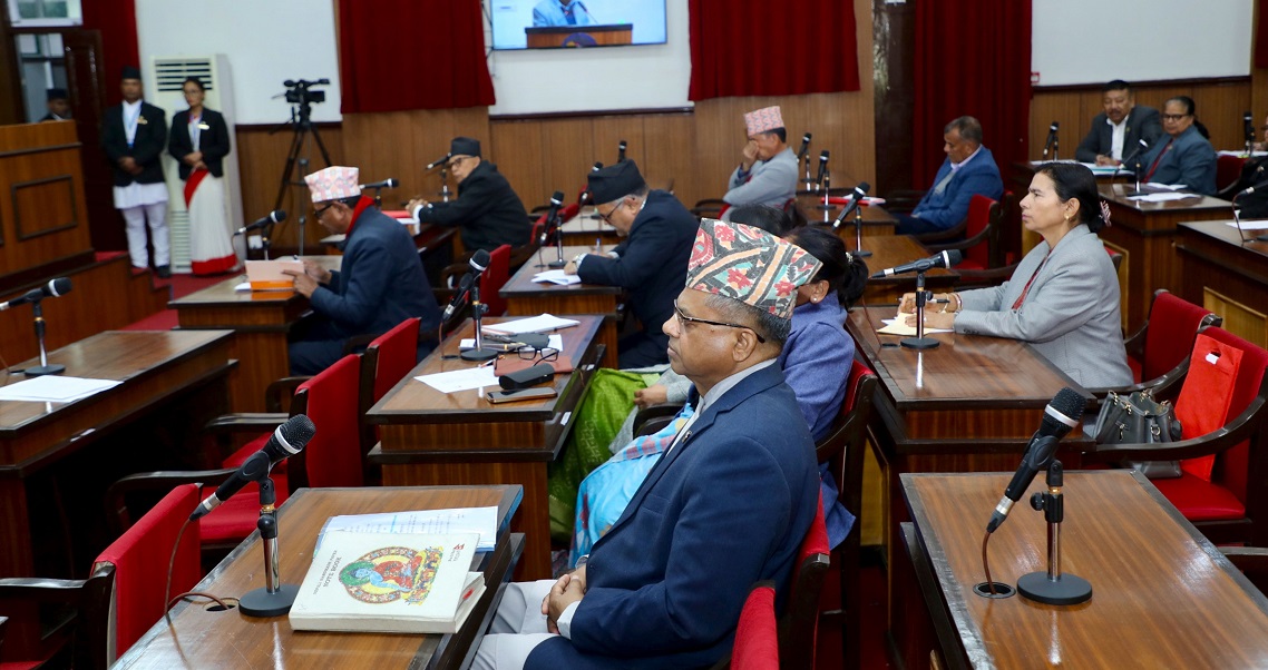 राष्ट्रियसभाबाट पर्यटन विधेयक पारित