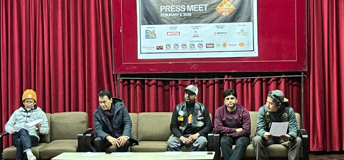 पर्यटन प्रवर्द्धन गर्न नेपाल राइडर्स मिट हुने, ५०० बढी राइडर सहभागी