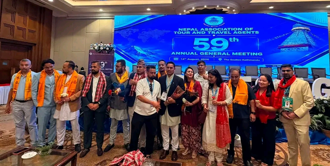 नाट्टाको अध्यक्षमा भारत जंङ्ग पाण्डे निर्वाचित
